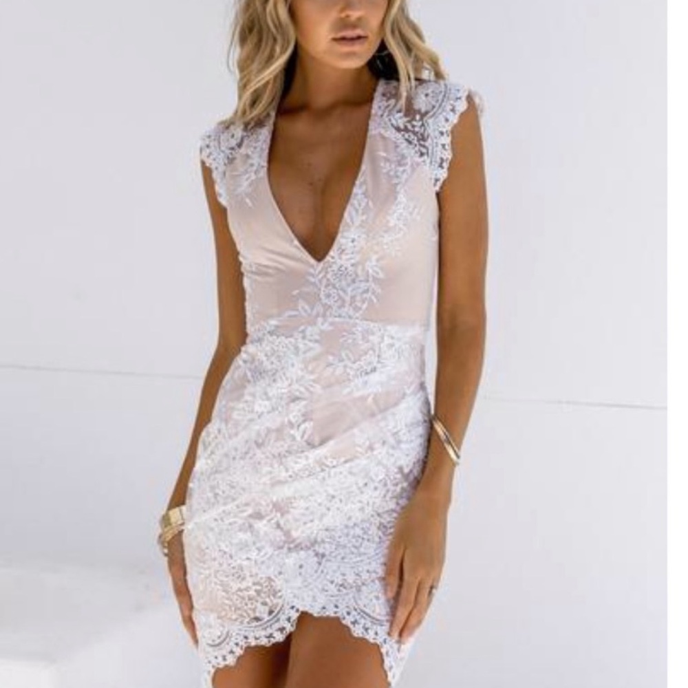 Xenia Boutique Lace Dress